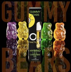 Glo Extract Gummy Bears